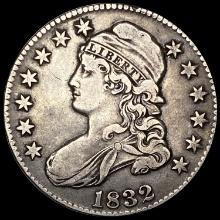 1832 Capped Bust Half Dollar LIGHTLY CIRCULATED