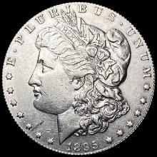 1895-O Morgan Silver Dollar CHOICE AU