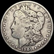 1901 Silver Morgan Dollar LIGHTLY CIRCULATED
