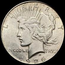 1926-D Peace Silver Dollar UNC