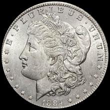 1884 Morgan Silver Dollar UNCIRCULATED