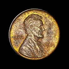 1909 Lincoln Wheat Cent UNCIRCULATED