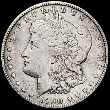 1900 Morgan Silver Dollar NEARLY UNCIRCULATED