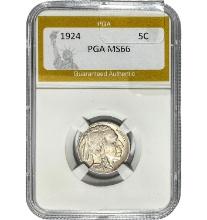 1924 5C Buffalo PGA MS66