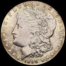 1890 Morgan Silver Dollar CHOICE AU