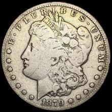 1879-CC Silver Morgan Dollar NICELY CIRCULATED