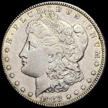 1903 Morgan Silver Dollar LIGHTLY CIRCULATED