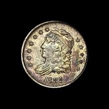 1835 Capped Bust Half Dime CLOSELY UNCIRCULATED