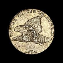 1858 Flying Eagle Cent CLOSELY UNCIRCULATED