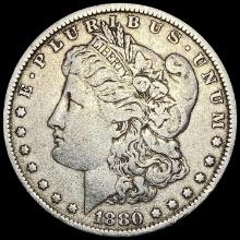 1880-S Silver Morgan Dollar LIGHTLY CIRCULATED