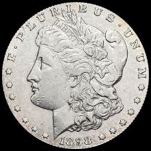1898-S Silver Morgan Dollar CHOICE AU