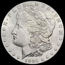 1904-O Silver Morgan Dollar CHOICE BU