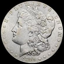 1891-O Silver Morgan Dollar CLOSELY UNCIRCULATED