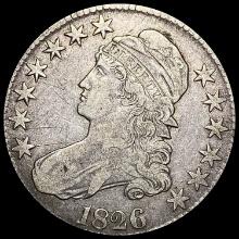 1826 Capped Bust Half Dollar LIGHTLY CIRCULATED