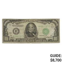 1934-A $1,000 FRN ST. LOUIS, MO VERY FINE