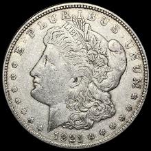 1921 Silver Morgan Dollar NEARLY UNCIRCULATED
