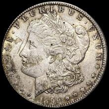 1899 Silver Morgan Dollar CHOICE BU