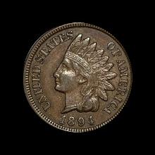 1894 Indian Head Cent CLOSELY UNCIRCULATED