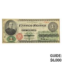 1862 $1 LEGAL TENDER USN UNCIRCULATED