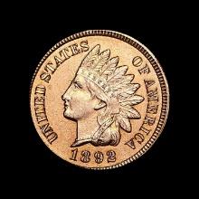 1892 Indian Head Cent UNCIRCULATED