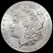 1884 Morgan Silver Dollar CHOICE BU