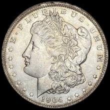1904 Morgan Silver Dollar CHOICE AU