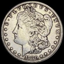 1880 Silver Morgan Dollar LIGHTLY CIRCULATED