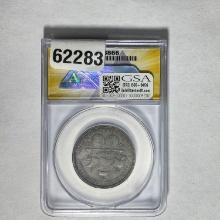 1892 Columbian Expo Half Dollar ANACS MS63