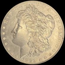 1891 Morgan Silver Dollar UNCIRCULATED