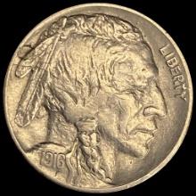 1916-D Buffalo Nickel UNCIRCULATED