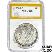 1889-O Morgan Dollar PGA PGA MS64+