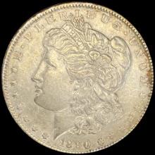 1880 Silver Morgan Dollar CHOICE AU