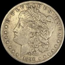 1890 Silver Morgan Dollar LIGHTLY CIRCULATED