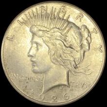 1926-S Peace Silver Dollar CLOSELY UNCIRCULATED