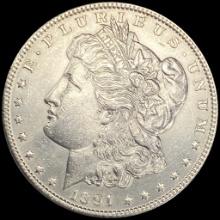 1891 Silver Morgan Dollar UNCIRCULATED