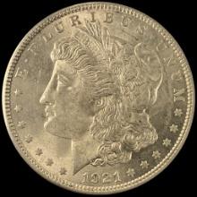 1921 Silver Morgan Dollar UNCIRCULATED