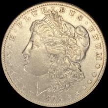 1878 Silver Morgan Dollar CLOSELY UNCIRCULATED