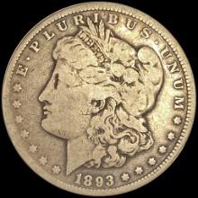 1893-CC Silver Morgan Dollar NICELY CIRCULATED