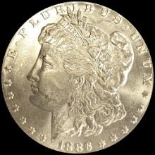 1886 Silver Morgan Dollar CHOICE BU