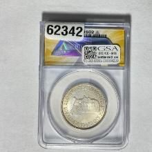 1952-d 50C Washington-Carver ANACS MS65