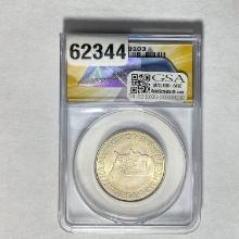1952-S 50C Washington-Carver ANACS MS65