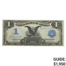 1899 $1 "BLACK EAGLE" SC GEM UNCIRCULATED