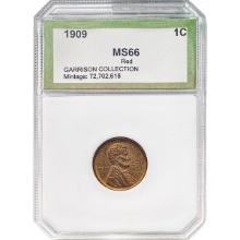 1909 Wheat Cent PCI MS66 RED