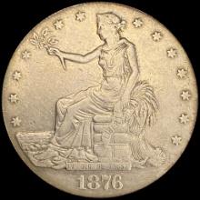 1876-S Silver Trade Dollar LIGHTLY CIRCULATED