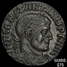 Roman Constantine I Bronze Follis CLOSELY UNCIRCULATED