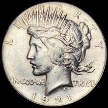 1921 Silver Peace Dollar UNCIRCULATED