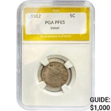 1912 Liberty Nickel PGA  PR65