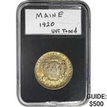 1920 Maine Centennial Half Dollar  UNC