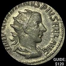 Roman Gordian III Antoninianus CLOSELY UNCIRCULATED