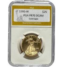 1995-W Gold Eagle PGA PR70 DCAM